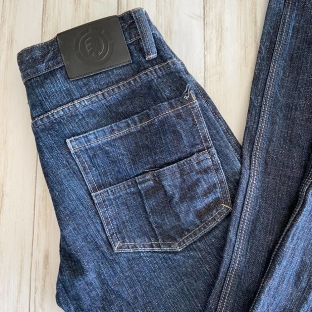 Element Ragged Hem Jeans - Picture 7 of 8